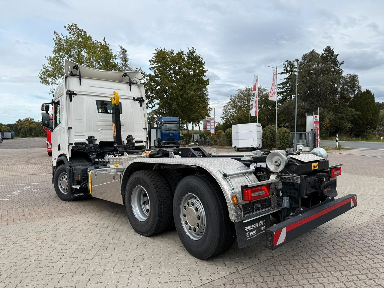 Scania R460 6x2 - Abrollkipper - Sofort Verfügbar! - Крюковой мультилифт: фото 2 Scania R460 6x2 - Abrollkipper - Sofort Verfügbar! - Крюковой мультилифт: фото 2