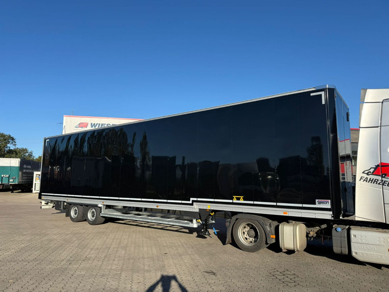 Talson TGG TAL 12/18 Mega Kofferauflieger 99m³ - Полуприцеп-фургон: фото 3 Talson TGG TAL 12/18 Mega Kofferauflieger 99m³ - Полуприцеп-фургон: фото 3