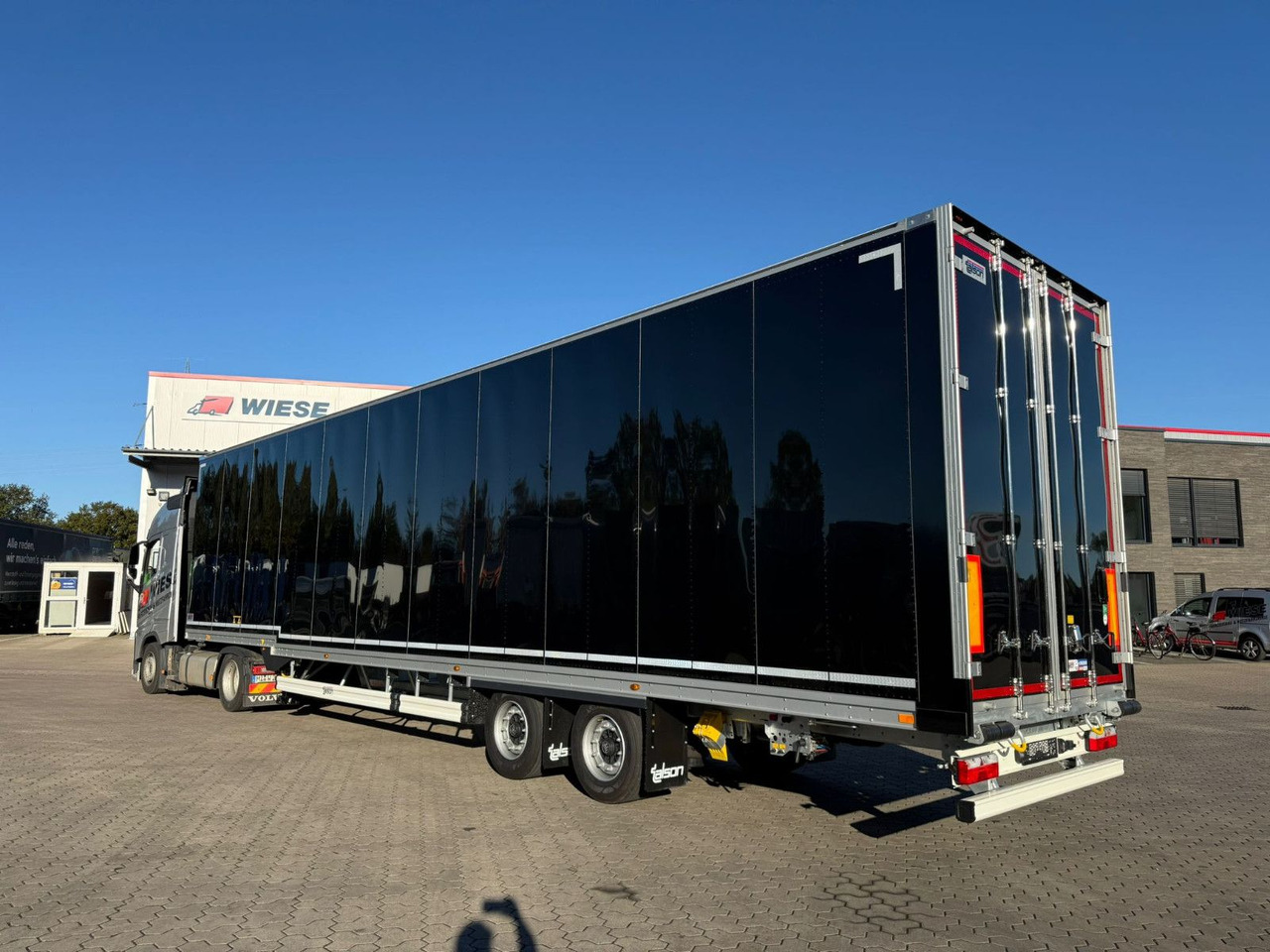 Talson TGG TAL 12/18 Mega Kofferauflieger 99m³ - Полуприцеп-фургон: фото 1 Talson TGG TAL 12/18 Mega Kofferauflieger 99m³ - Полуприцеп-фургон: фото 1