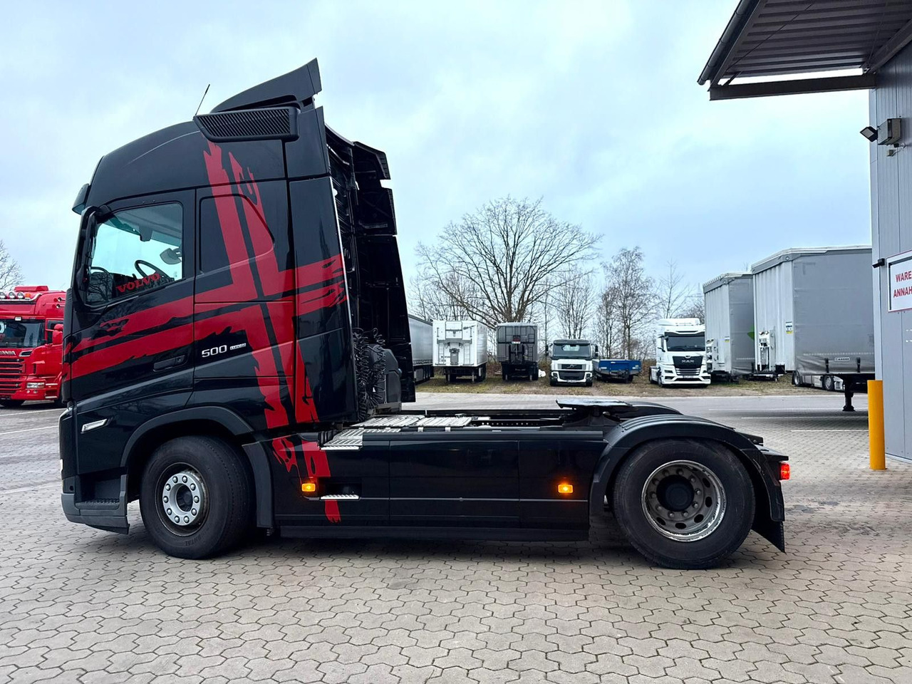 Volvo FH 500 XL Top gepflegt Euro 6 wenig km, VEB - Тягач: фото 5 Volvo FH 500 XL Top gepflegt Euro 6 wenig km, VEB - Тягач: фото 5