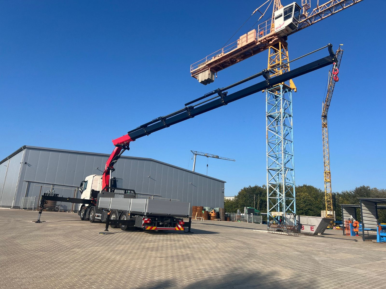 Volvo FH 500 8x2 Kran F710 RA2.26 - Автоманипулятор: фото 5 Volvo FH 500 8x2 Kran F710 RA2.26 - Автоманипулятор: фото 5