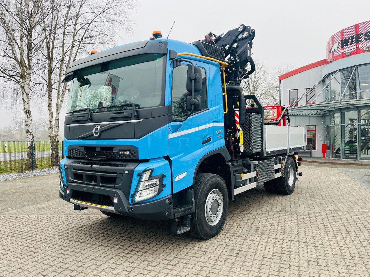 Volvo FMX 500 inkl. F345RB.2.24 & L324 +V20 & Korb - Автоманипулятор: фото 3 Volvo FMX 500 inkl. F345RB.2.24 & L324 +V20 & Korb - Автоманипулятор: фото 3