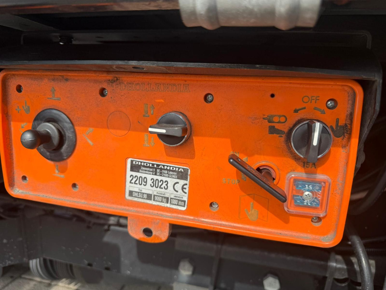 Wiese 3-Achs Gabestaplertransporter Mega LBW в лизинг Wiese 3-Achs Gabestaplertransporter Mega LBW: фото 12