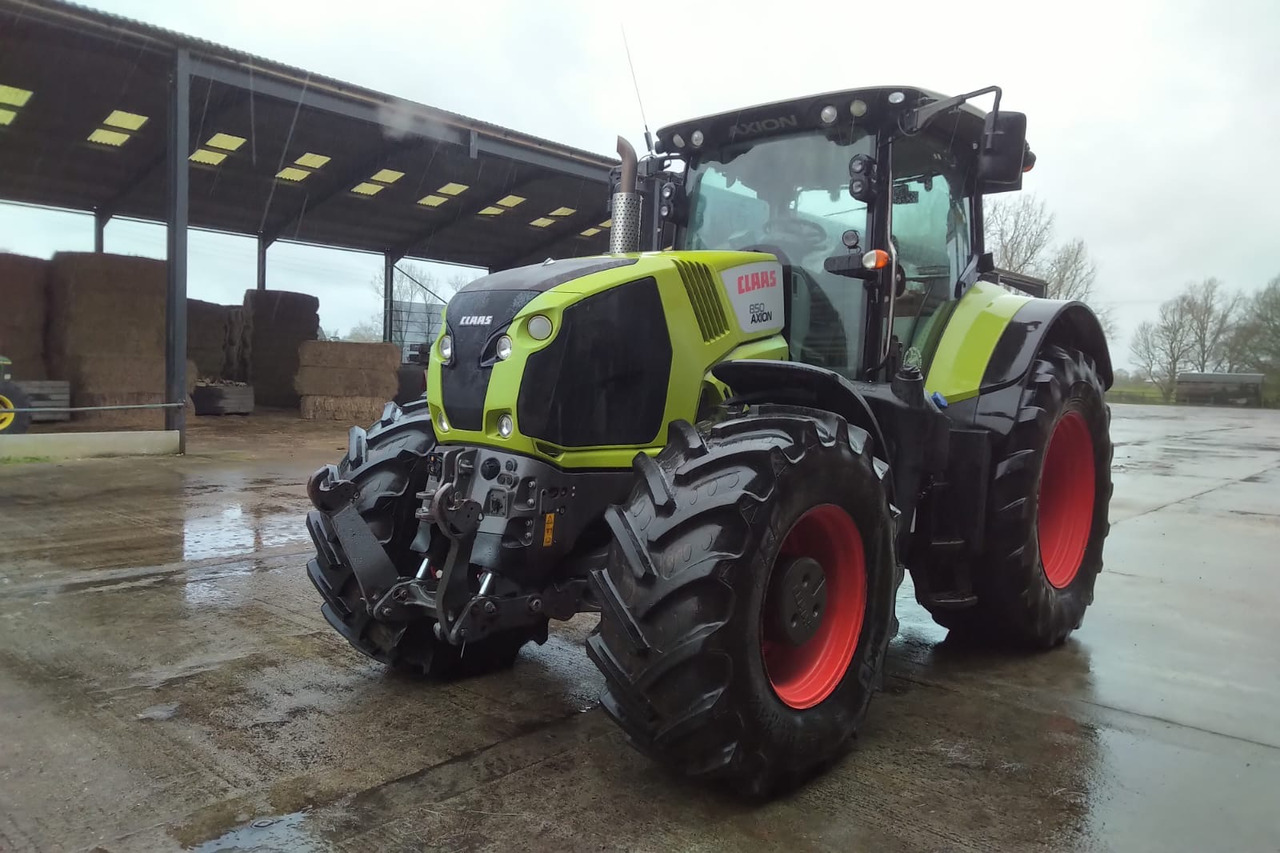 CLAAS AXION 850 - Трактор: фото 5 CLAAS AXION 850 - Трактор: фото 5