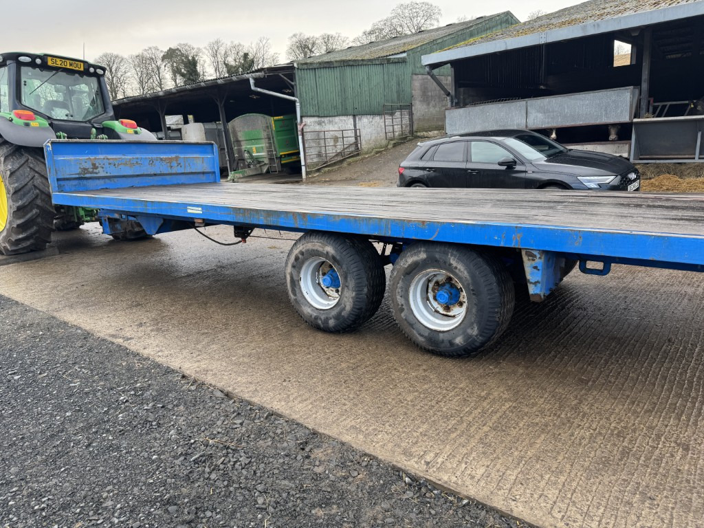 Stewart Bale trailer - Трактор: фото 5 Stewart Bale trailer - Трактор: фото 5