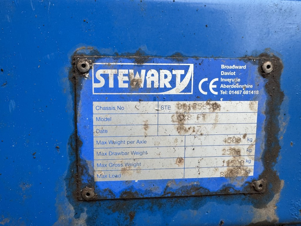 Stewart Bale trailer - Трактор: фото 2 Stewart Bale trailer - Трактор: фото 2