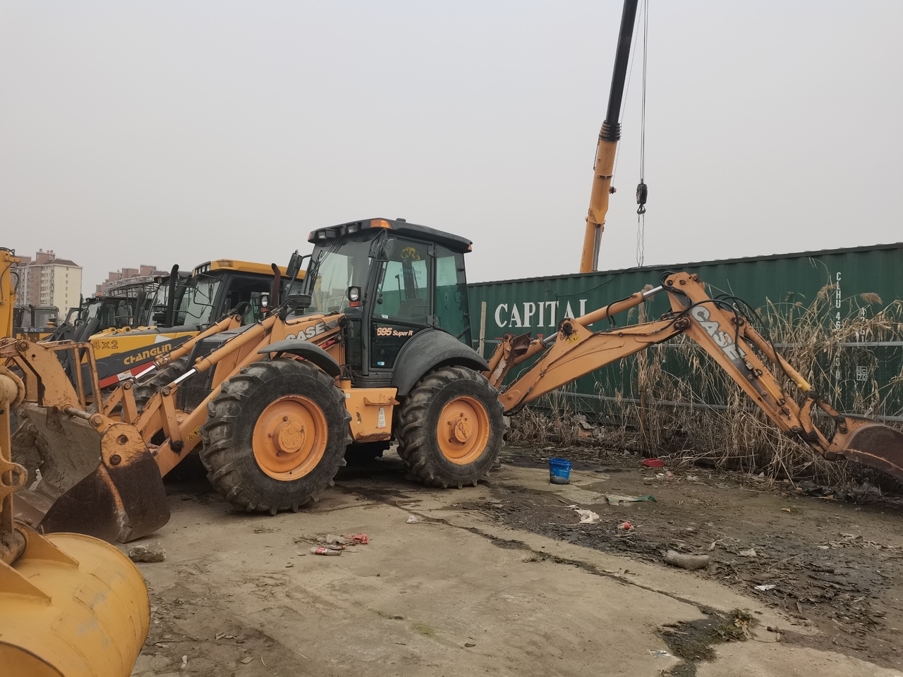 CASE 695 - Экскаватор-погрузчик: фото 4 CASE 695 - Экскаватор-погрузчик: фото 4