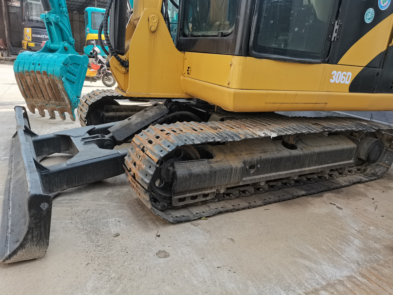 CATERPILLAR 306D - Гусеничный экскаватор: фото 4 CATERPILLAR 306D - Гусеничный экскаватор: фото 4