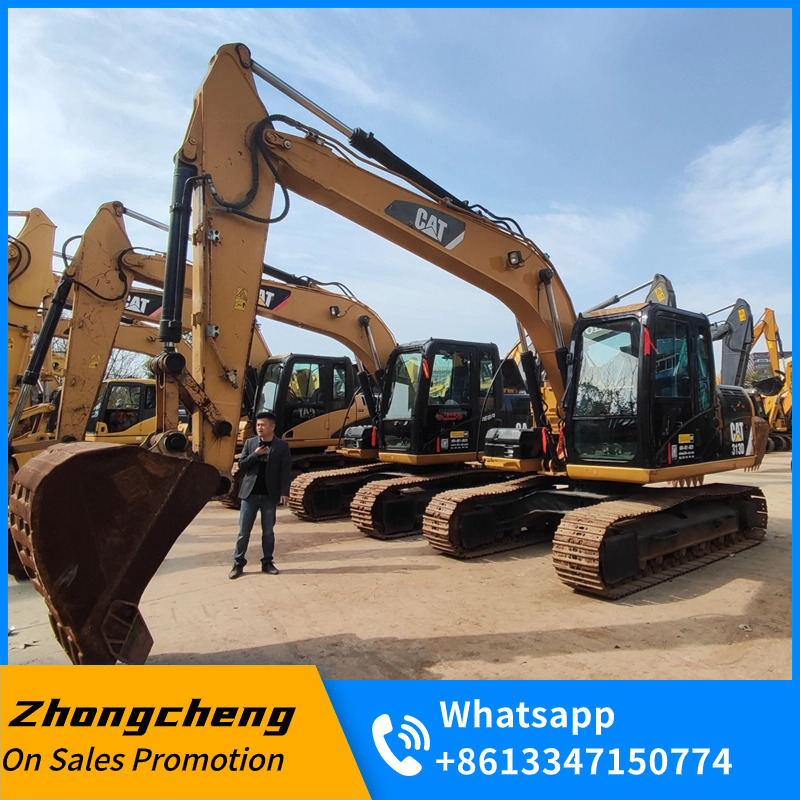 CATERPILLAR 315D - Гусеничный экскаватор: фото 1 CATERPILLAR 315D - Гусеничный экскаватор: фото 1