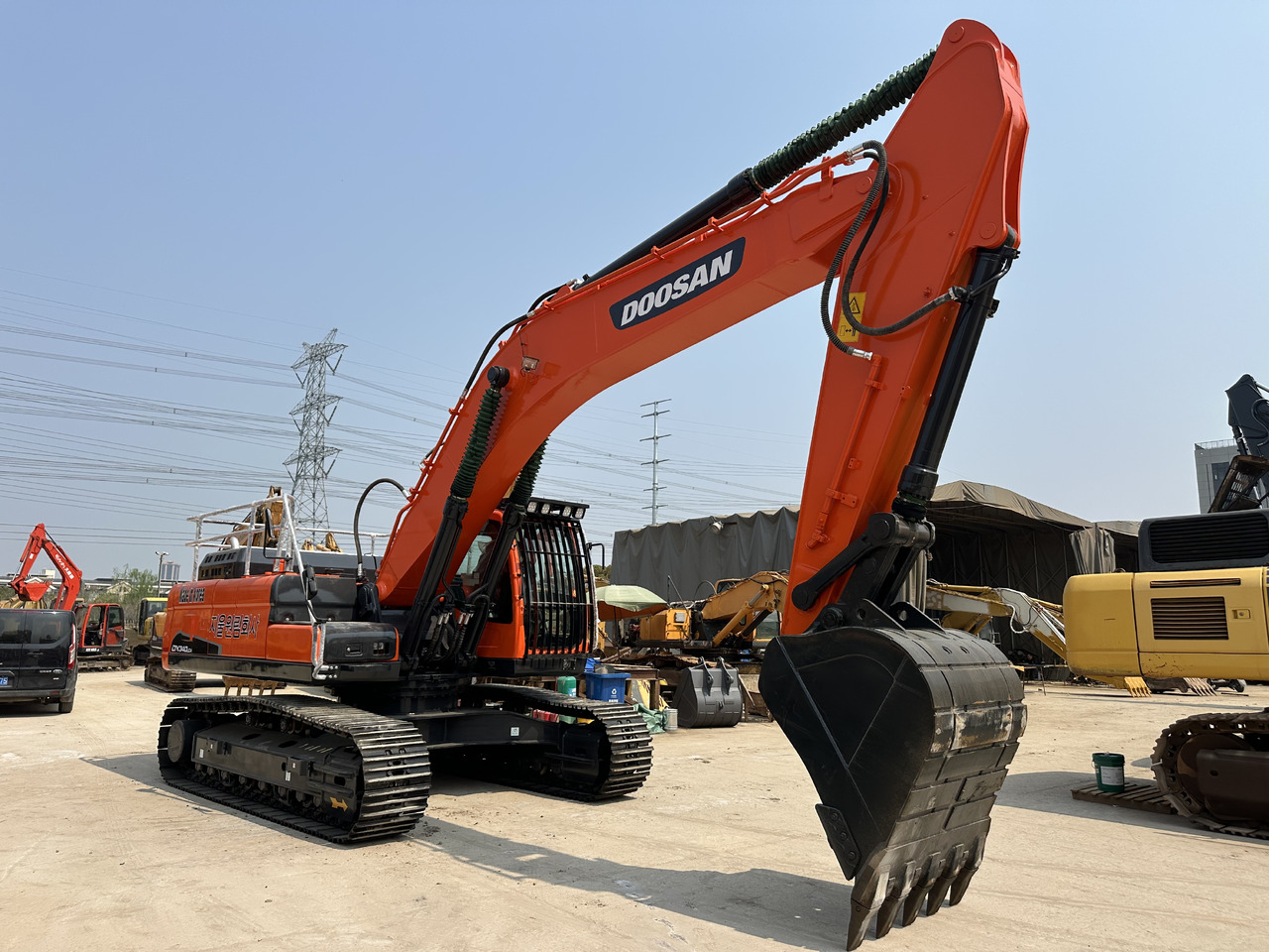 DOOSAN DX340LCA - Гусеничный экскаватор: фото 4 DOOSAN DX340LCA - Гусеничный экскаватор: фото 4