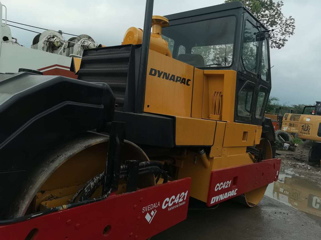 DYNAPAC CC421 - Каток: фото 2 DYNAPAC CC421 - Каток: фото 2