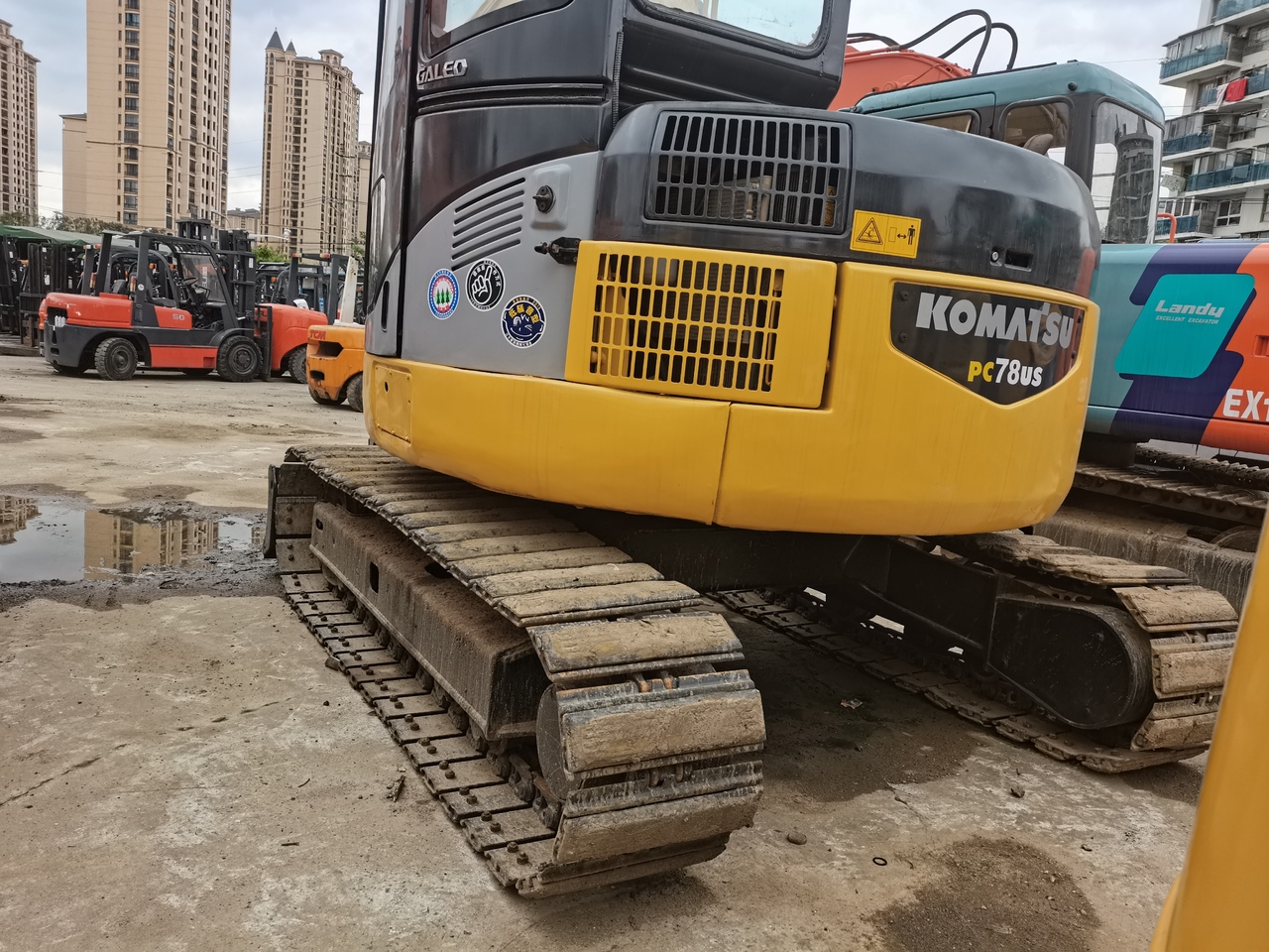 KOMATSU 78US-Mini excavator - Мини-экскаватор: фото 3 KOMATSU 78US-Mini excavator - Мини-экскаватор: фото 3