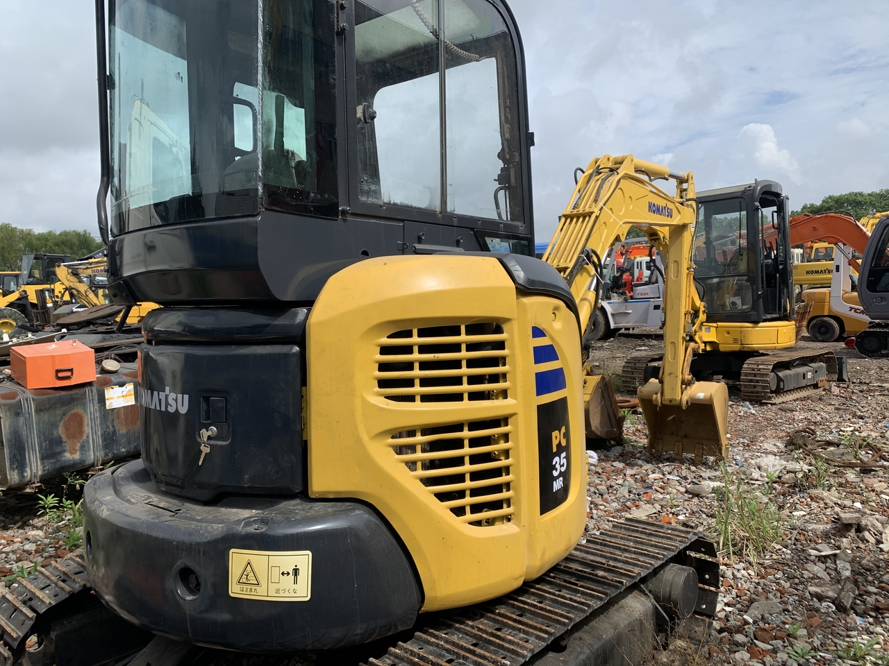 KOMATSU PC35MR - Мини-экскаватор: фото 3 KOMATSU PC35MR - Мини-экскаватор: фото 3