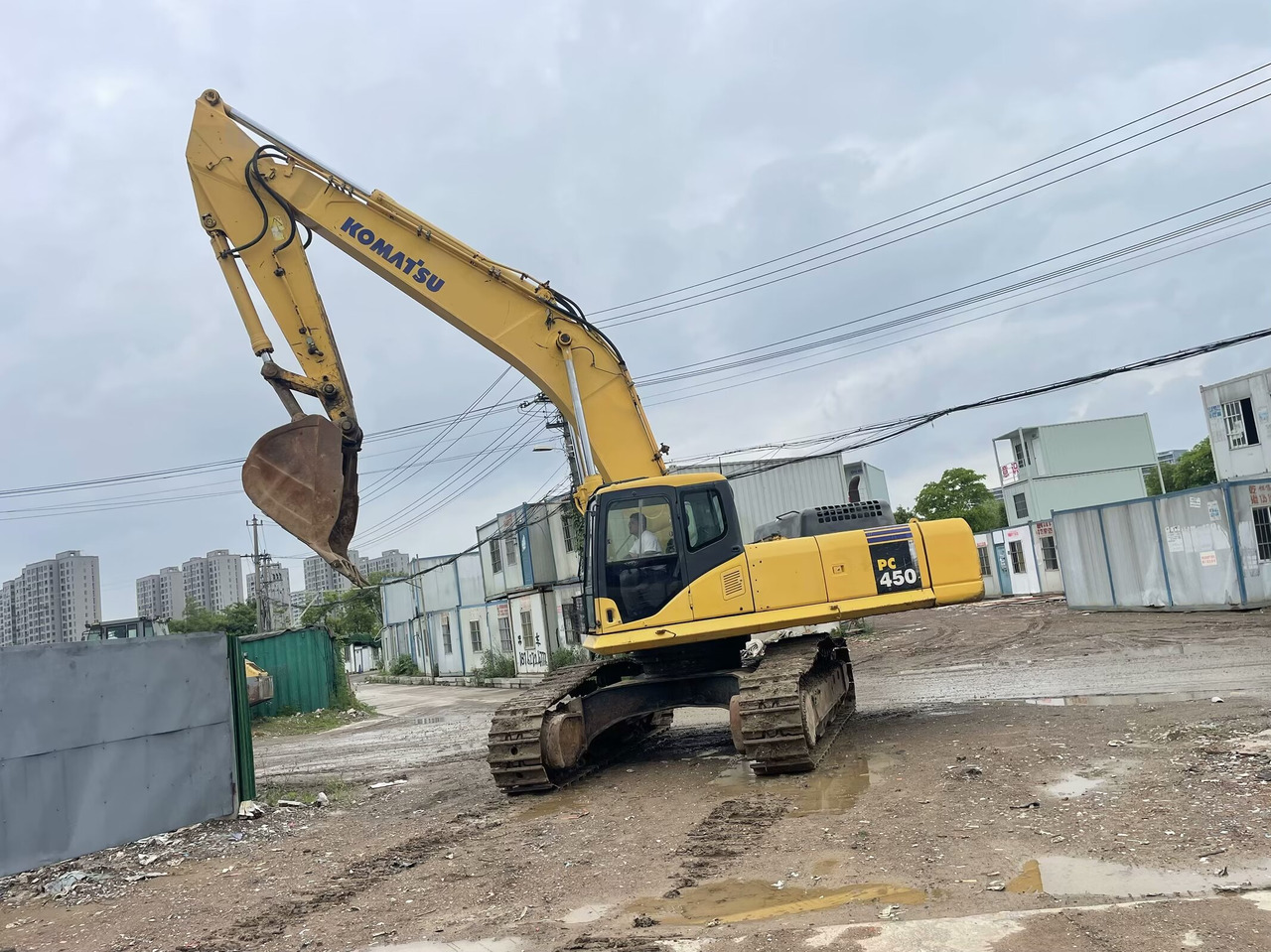 KOMATSU PC450 - Экскаватор: фото 2 KOMATSU PC450 - Экскаватор: фото 2