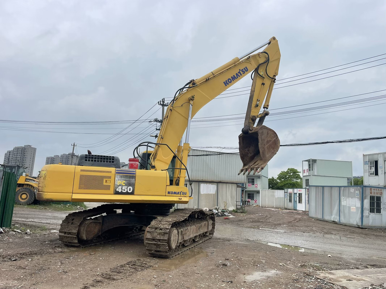 KOMATSU PC450 - Экскаватор: фото 1 KOMATSU PC450 - Экскаватор: фото 1