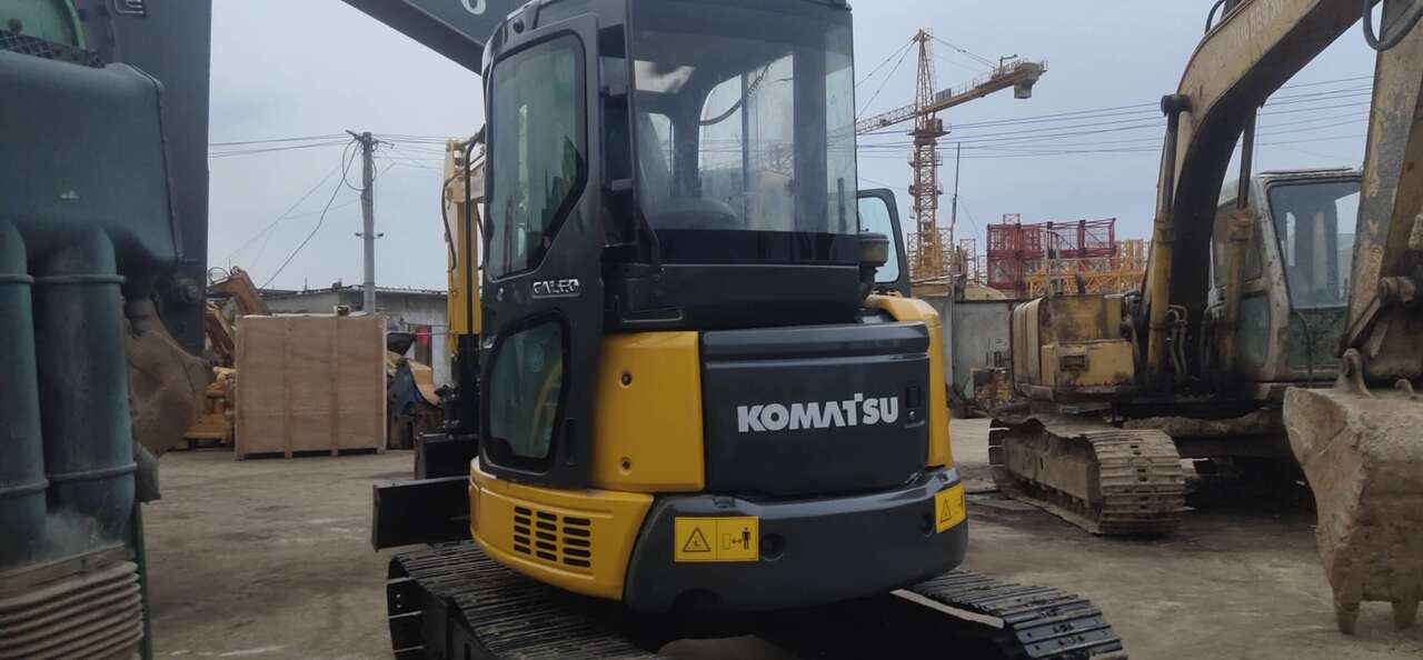 KOMATSU PC55 - Мини-экскаватор: фото 2 KOMATSU PC55 - Мини-экскаватор: фото 2