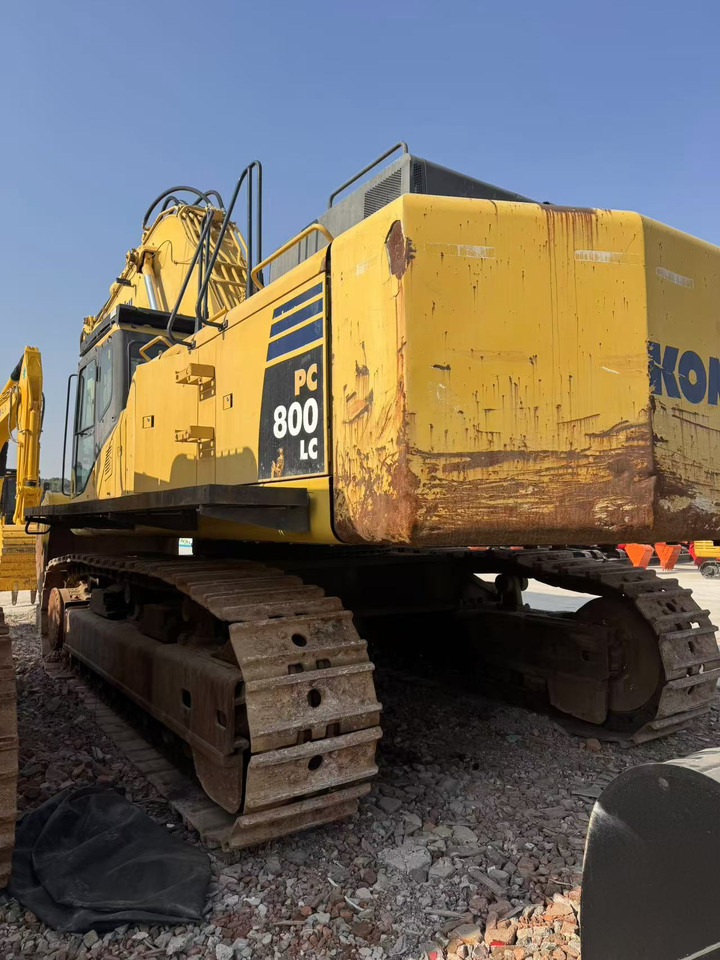 KOMATSU PC800-8 - Гусеничный экскаватор: фото 1 KOMATSU PC800-8 - Гусеничный экскаватор: фото 1
