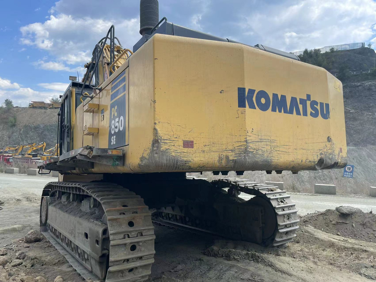 KOMATSU PC800 - Экскаватор: фото 2 KOMATSU PC800 - Экскаватор: фото 2