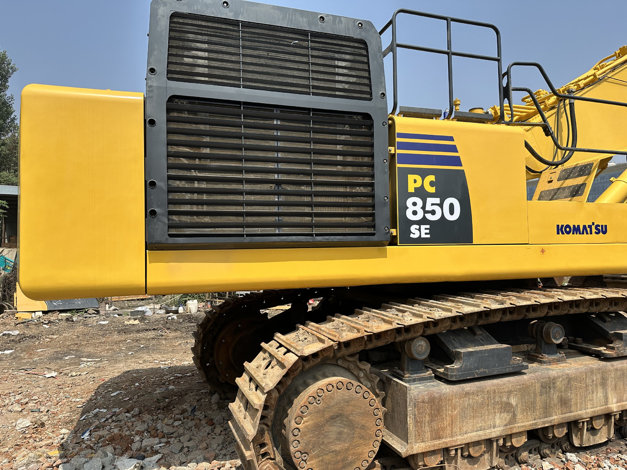 KOMATSU PC850 - Гусеничный экскаватор: фото 5 KOMATSU PC850 - Гусеничный экскаватор: фото 5