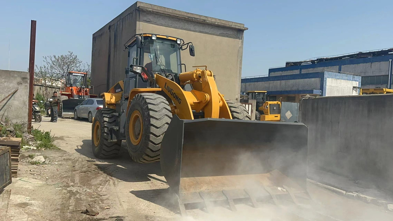 LIUGONG 855H - Погрузчик: фото 5 LIUGONG 855H - Погрузчик: фото 5