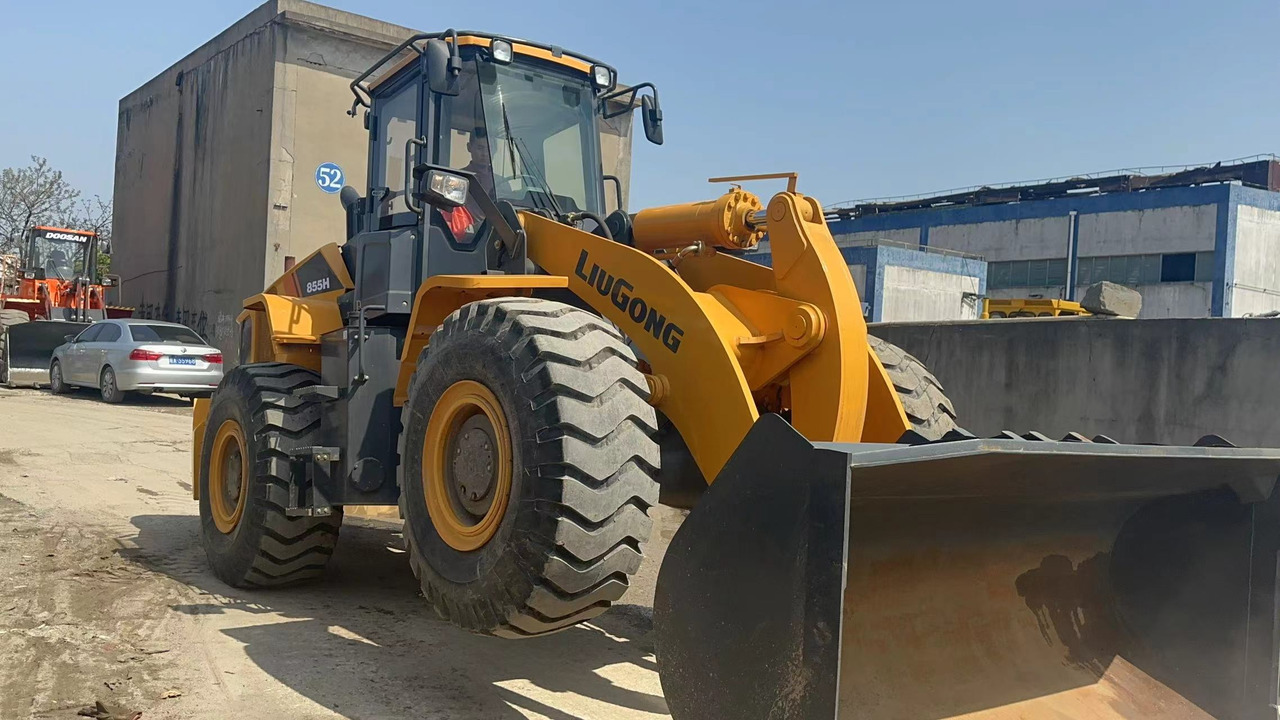 LIUGONG 855H - Колёсный погрузчик: фото 1 LIUGONG 855H - Колёсный погрузчик: фото 1