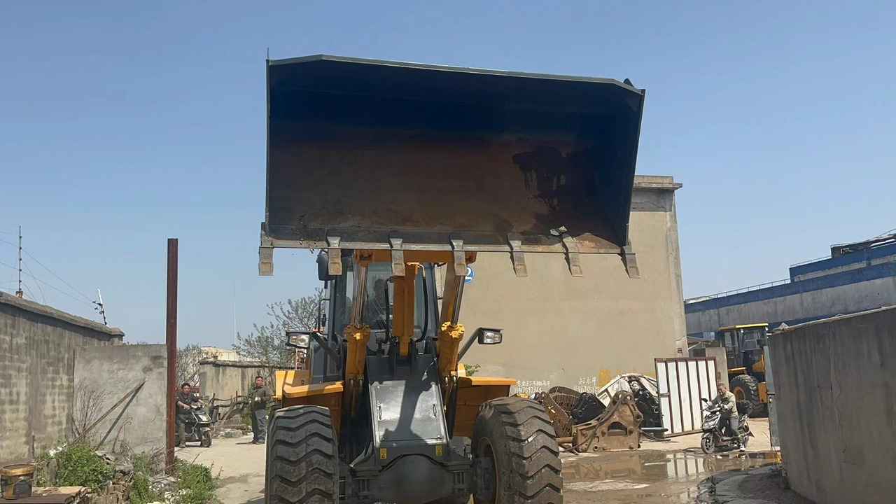 LIUGONG 855H - Колёсный погрузчик: фото 4 LIUGONG 855H - Колёсный погрузчик: фото 4