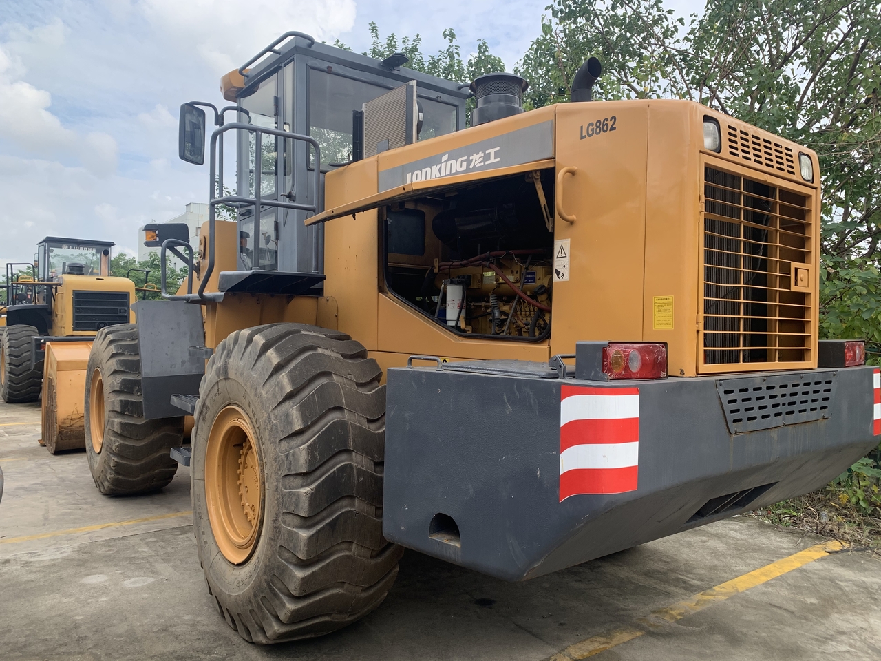 LONKING LG862 - Колёсный погрузчик: фото 4 LONKING LG862 - Колёсный погрузчик: фото 4