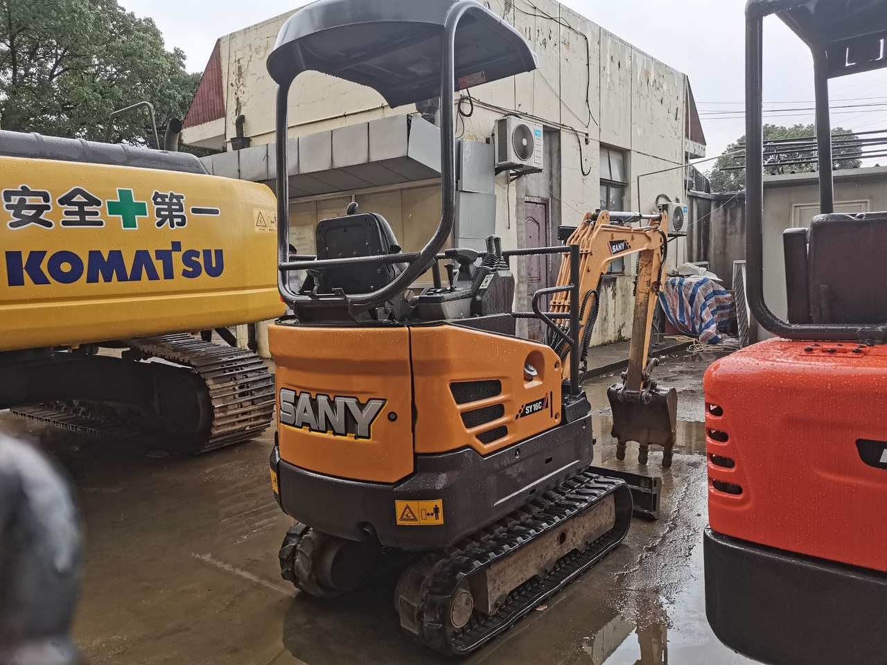 SANY SY16C - Мини-экскаватор: фото 3 SANY SY16C - Мини-экскаватор: фото 3