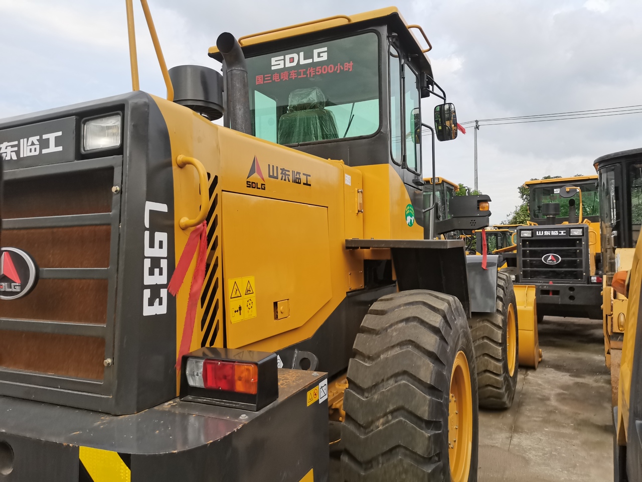 SDLG L933-SDLG-wheel loader - Колёсный погрузчик: фото 4 SDLG L933-SDLG-wheel loader - Колёсный погрузчик: фото 4