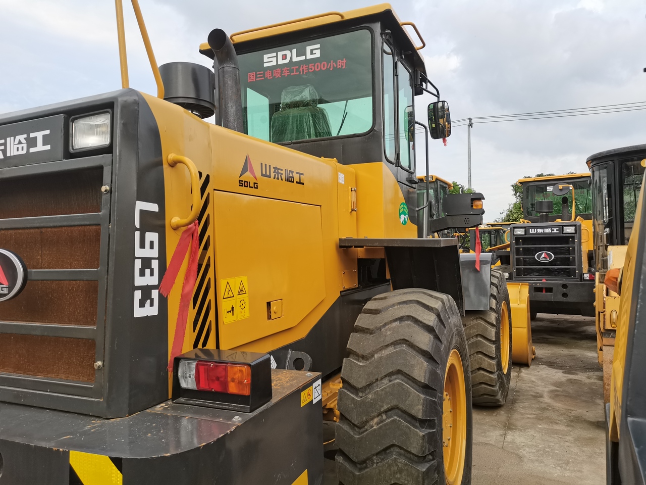 SDLG L933-SDLG-wheel loader - Колёсный погрузчик: фото 2 SDLG L933-SDLG-wheel loader - Колёсный погрузчик: фото 2