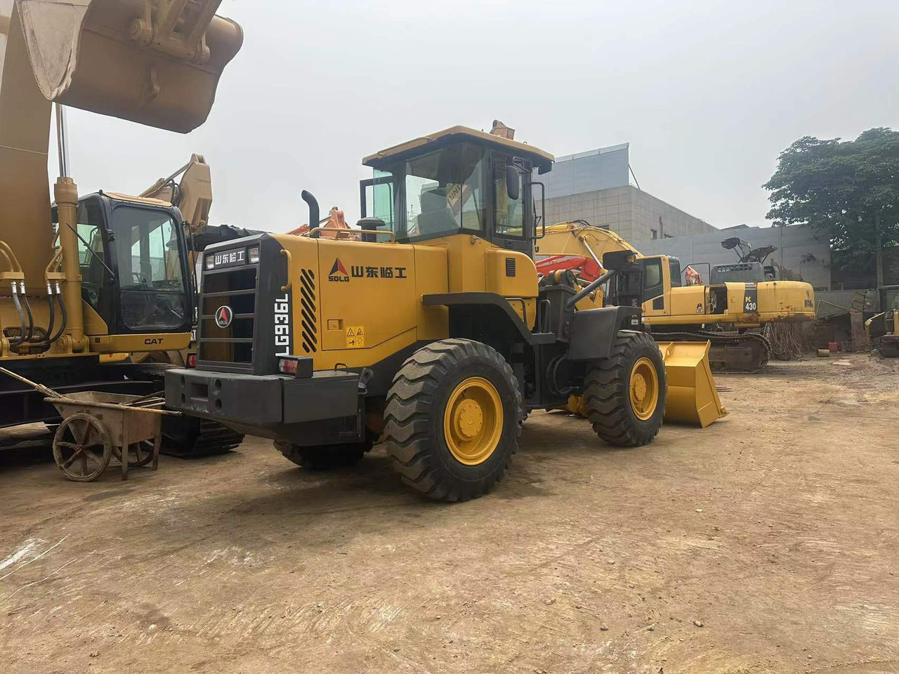 SDLG LG936L - Погрузчик: фото 1 SDLG LG936L - Погрузчик: фото 1