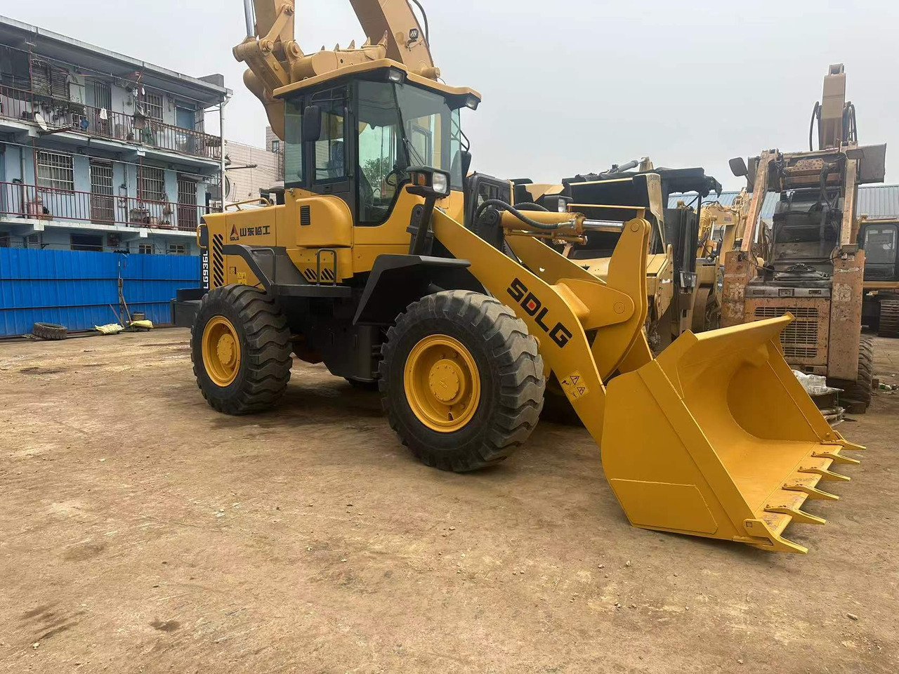 SDLG LG936L - Погрузчик: фото 2 SDLG LG936L - Погрузчик: фото 2