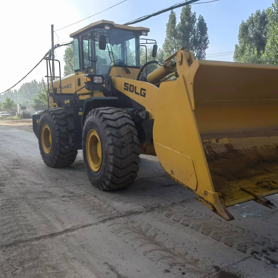 SDLG LG958F - Колёсный погрузчик: фото 4 SDLG LG958F - Колёсный погрузчик: фото 4