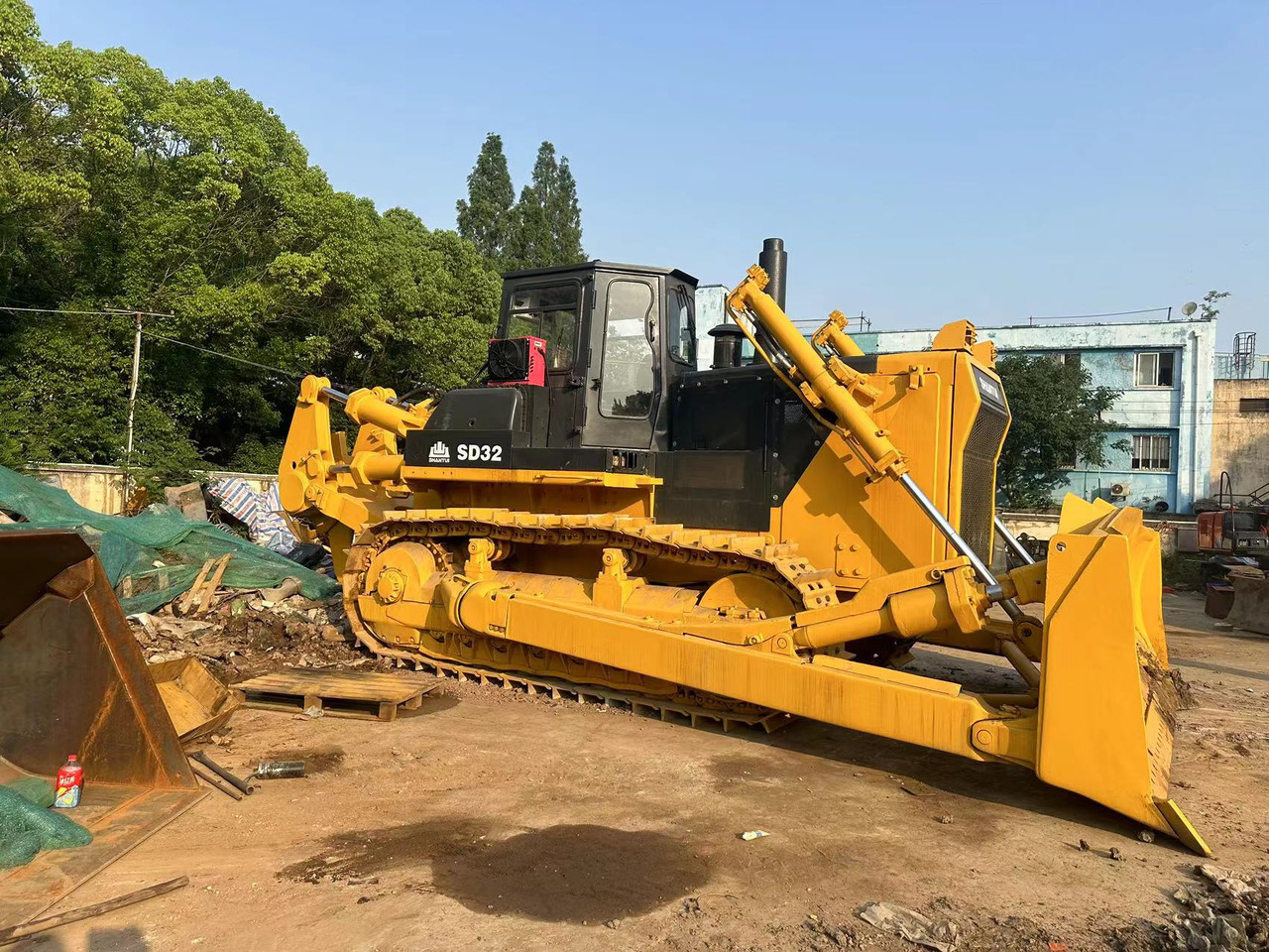 SHANTUI SD32 - Бульдозер: фото 4 SHANTUI SD32 - Бульдозер: фото 4