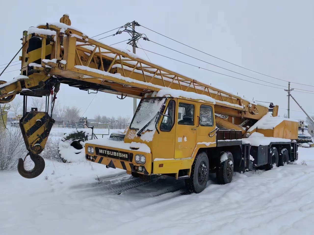 TADANO TG-500E - Кран: фото 1 TADANO TG-500E - Кран: фото 1
