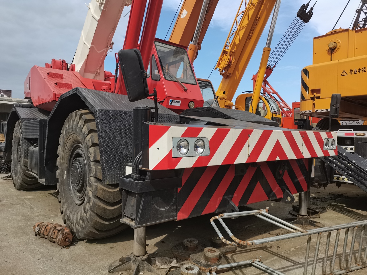 TADANO TR500EX - Кран: фото 4 TADANO TR500EX - Кран: фото 4