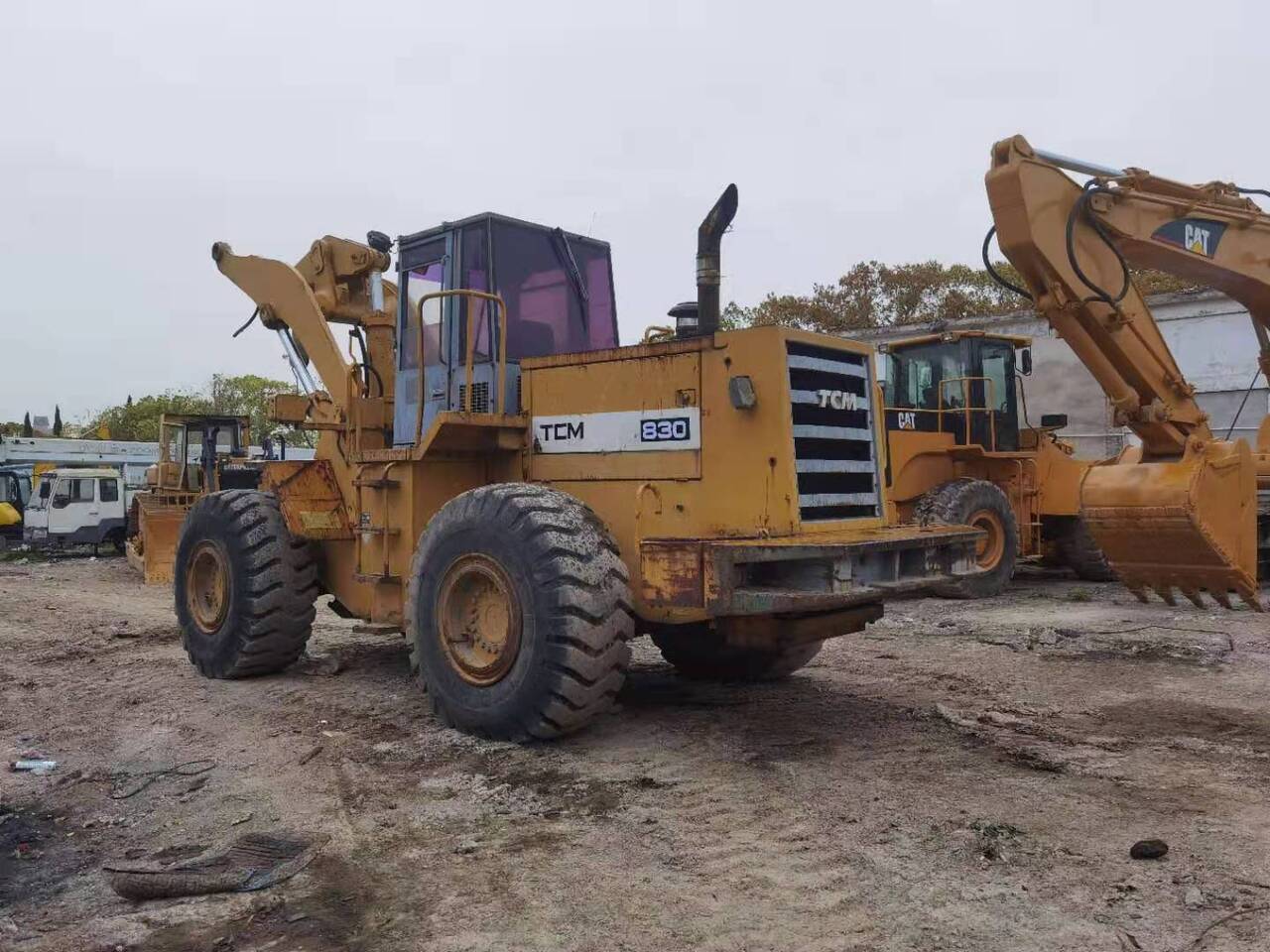 TCM 830 - Колёсный погрузчик: фото 3 TCM 830 - Колёсный погрузчик: фото 3