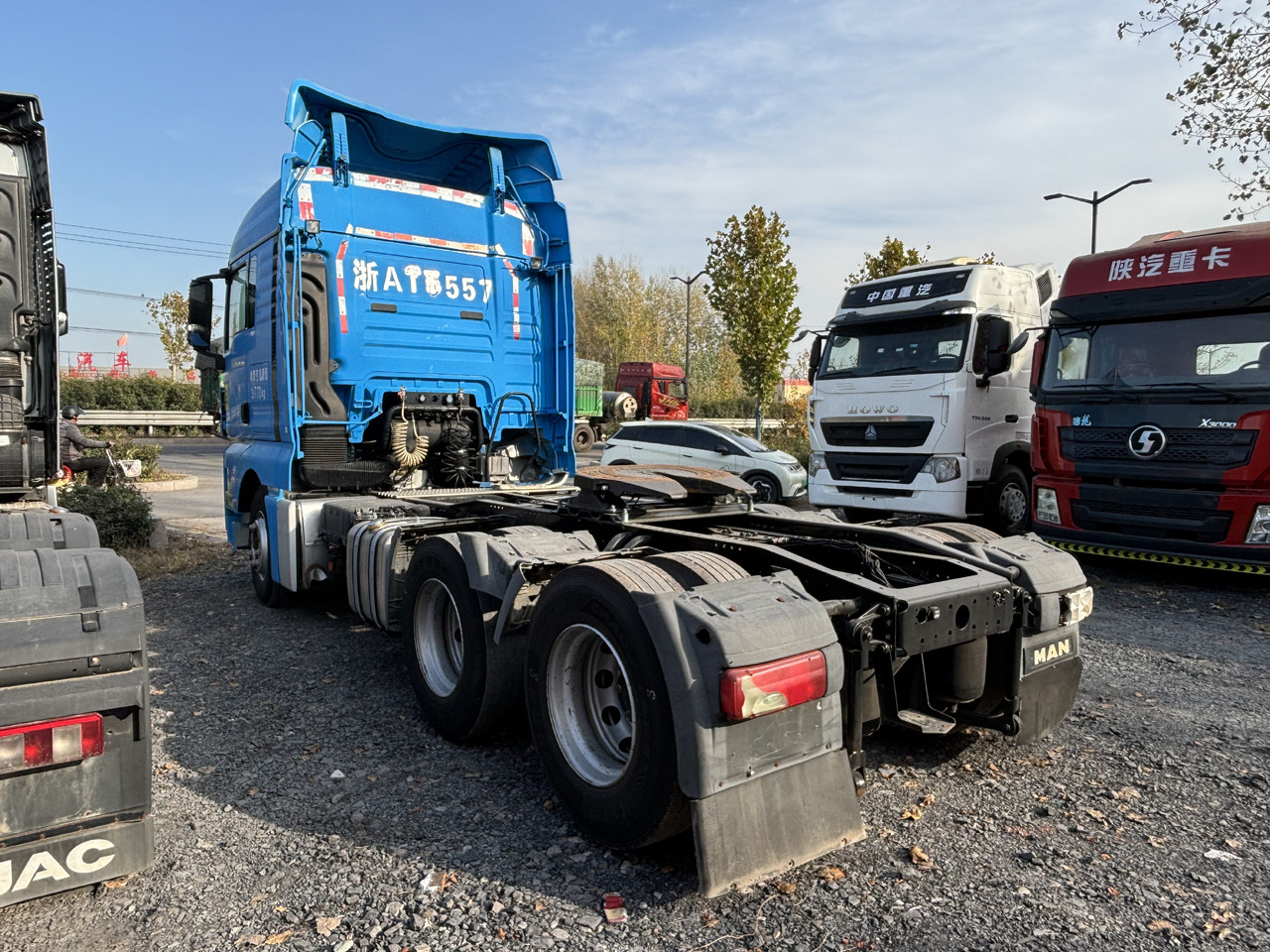 MAN TGX28.480 - Тягач: фото 5 MAN TGX28.480 - Тягач: фото 5