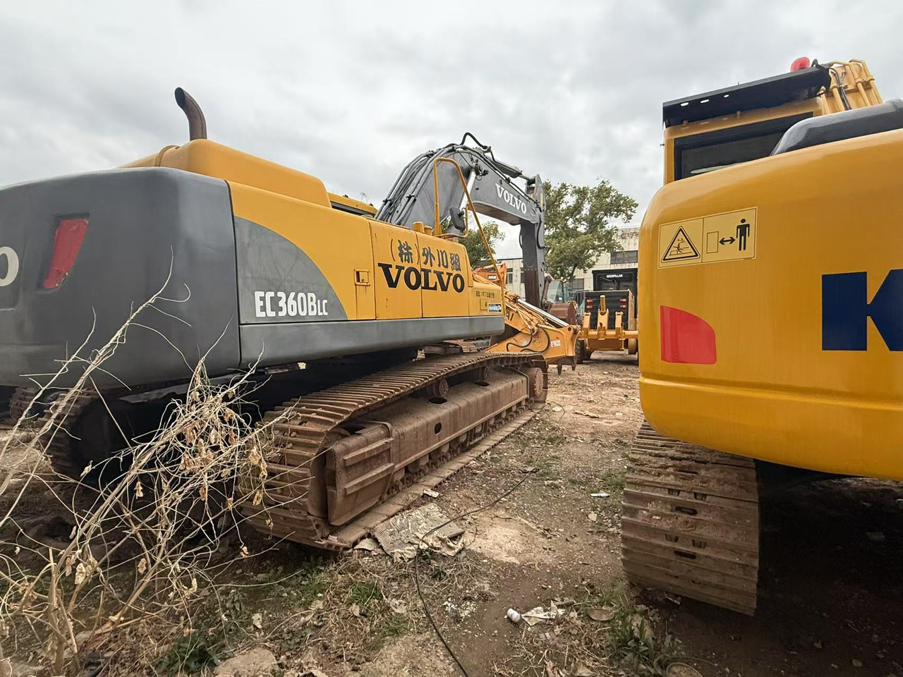 VOLVO EC360BLC - Гусеничный экскаватор: фото 4 VOLVO EC360BLC - Гусеничный экскаватор: фото 4