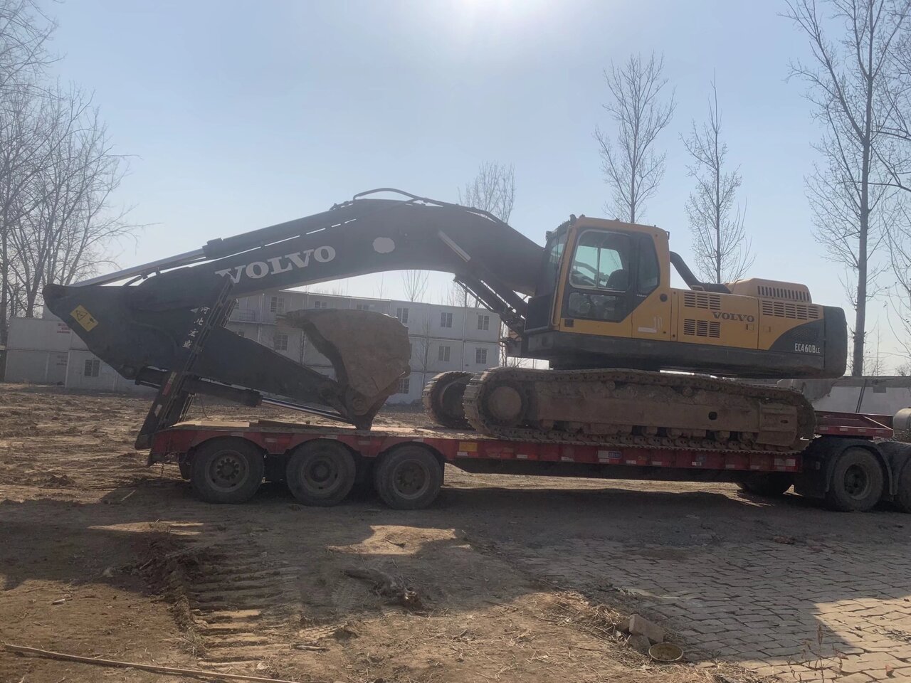 VOLVO EC460BLC - Гусеничный экскаватор: фото 3 VOLVO EC460BLC - Гусеничный экскаватор: фото 3