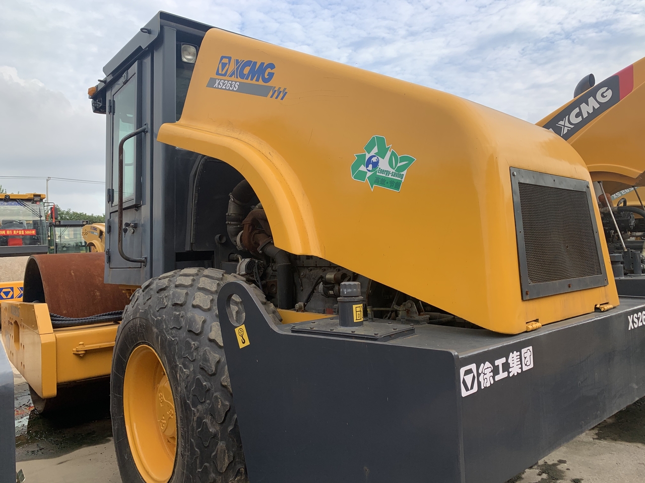 XCMG XS263S - Каток: фото 4 XCMG XS263S - Каток: фото 4