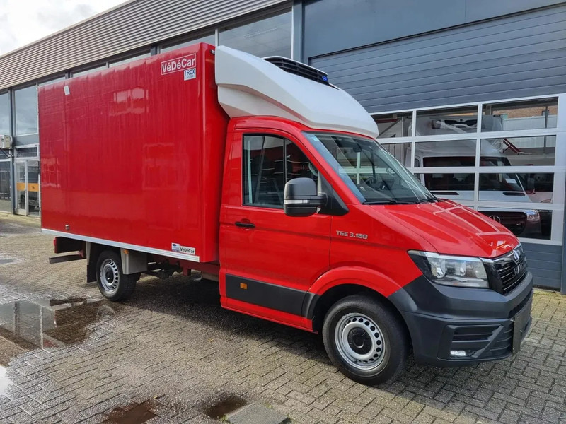 MAN TGE 3.180 Kuhlkoffer/ Carrier -20/+20/ ATP Cert. - Фургон-рефрижератор: фото 1 MAN TGE 3.180 Kuhlkoffer/ Carrier -20/+20/ ATP Cert. - Фургон-рефрижератор: фото 1