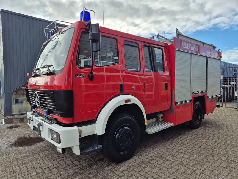 Mercedes-Benz SK 1224 4x4 FIRETRUCK/ FEUERWEHR/ 2400L TANK/ EXPEDITION - Пожарная машина: фото 5 Mercedes-Benz SK 1224 4x4 FIRETRUCK/ FEUERWEHR/ 2400L TANK/ EXPEDITION - Пожарная машина: фото 5