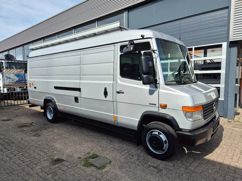 Mercedes-Benz Vario 816 L3H2 MAXI EURO 4/ Taillift/ Roofrack - Цельнометаллический фургон: фото 1 Mercedes-Benz Vario 816 L3H2 MAXI EURO 4/ Taillift/ Roofrack - Цельнометаллический фургон: фото 1