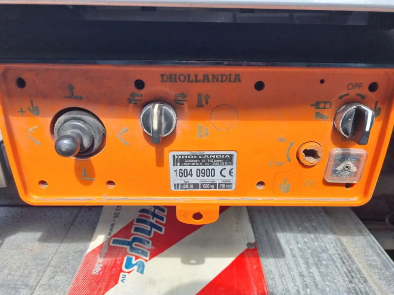 Рефрижератор Volvo FL 250 Carrier 750MT ATP Zwischenwand LBW Euro 6: фото 18 Рефрижератор Volvo FL 250 Carrier 750MT ATP Zwischenwand LBW Euro 6: фото 18