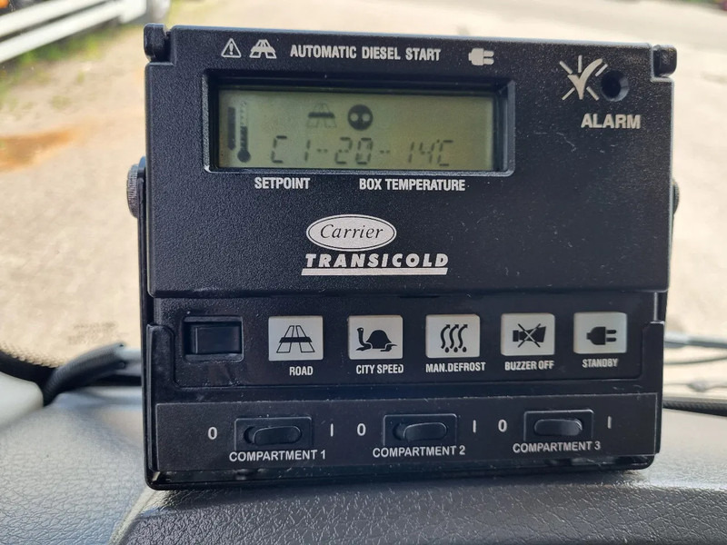 Рефрижератор Volvo FL 250 Carrier 750MT ATP Zwischenwand LBW Euro 6: фото 12 Рефрижератор Volvo FL 250 Carrier 750MT ATP Zwischenwand LBW Euro 6: фото 12