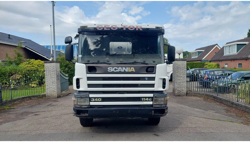 Scania P114-340 8x4 Mixer Full Steel Spring - Автобетоносмеситель: фото 5 Scania P114-340 8x4 Mixer Full Steel Spring - Автобетоносмеситель: фото 5