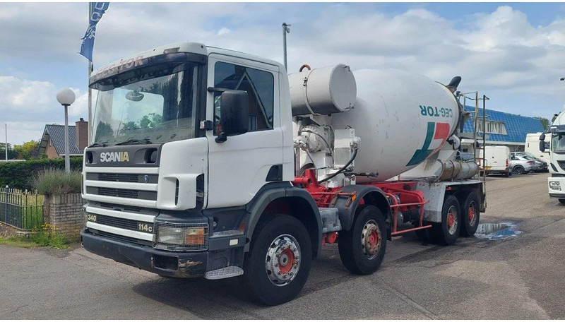 Scania P114-340 8x4 Mixer Full Steel Spring - Автобетоносмеситель: фото 1 Scania P114-340 8x4 Mixer Full Steel Spring - Автобетоносмеситель: фото 1