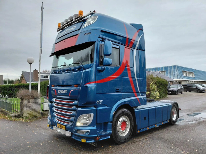 DAF XF 510 RETARDER SHOWTRUCK with inspection - Тягач: фото 1 DAF XF 510 RETARDER SHOWTRUCK with inspection - Тягач: фото 1