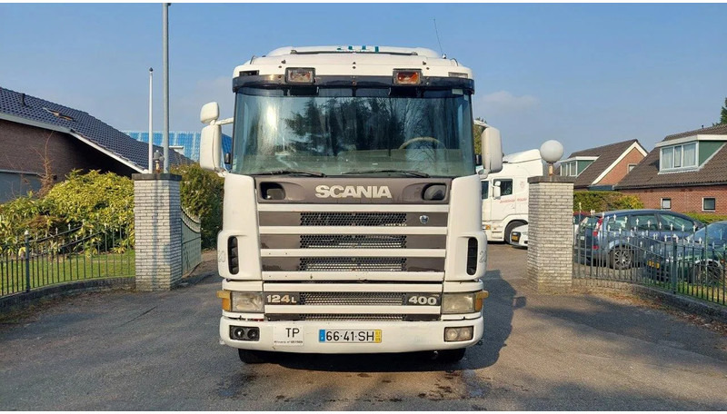 Scania R124-400 3+3 MANUAL RETARDER HIGHLINE - Тягач: фото 2 Scania R124-400 3+3 MANUAL RETARDER HIGHLINE - Тягач: фото 2